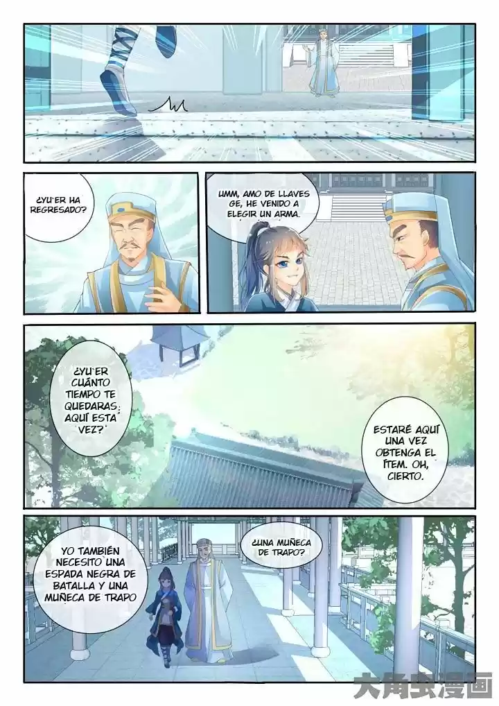 Legend Of Nereid - Capítulo 8 - Página 7 - LectorTMOo