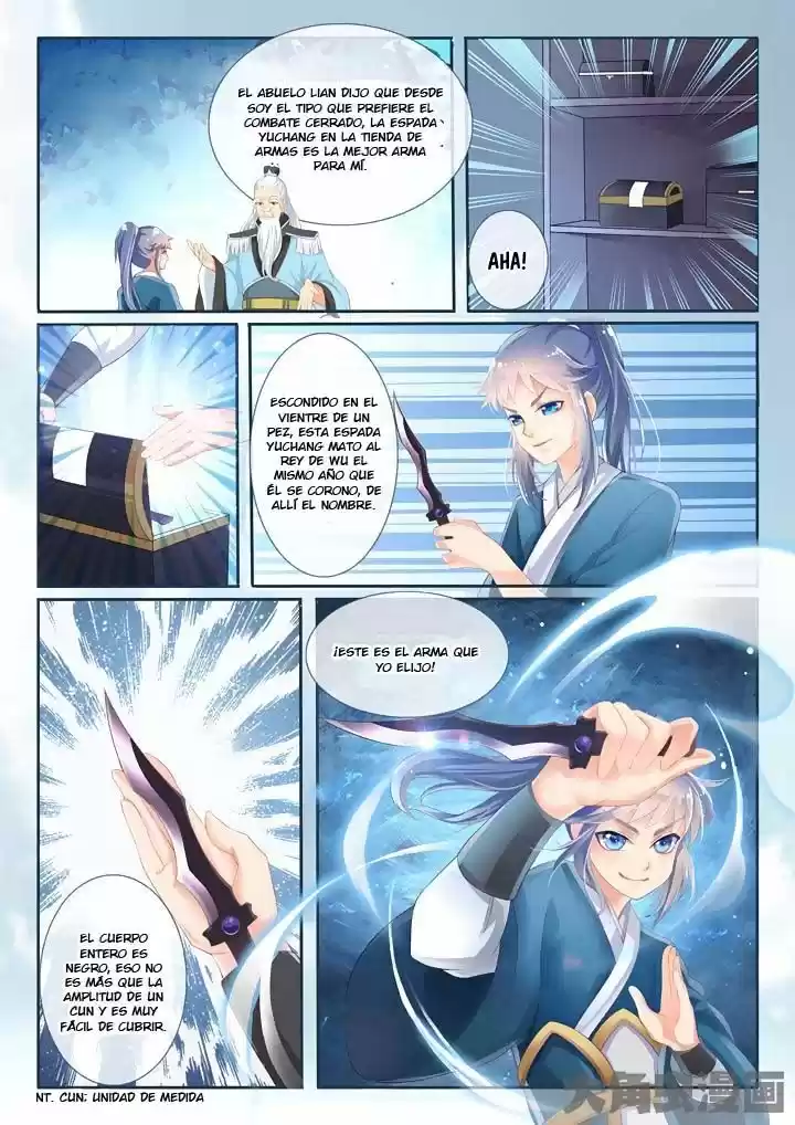 Legend Of Nereid - Capítulo 8 - Página 9 - LectorTMOo