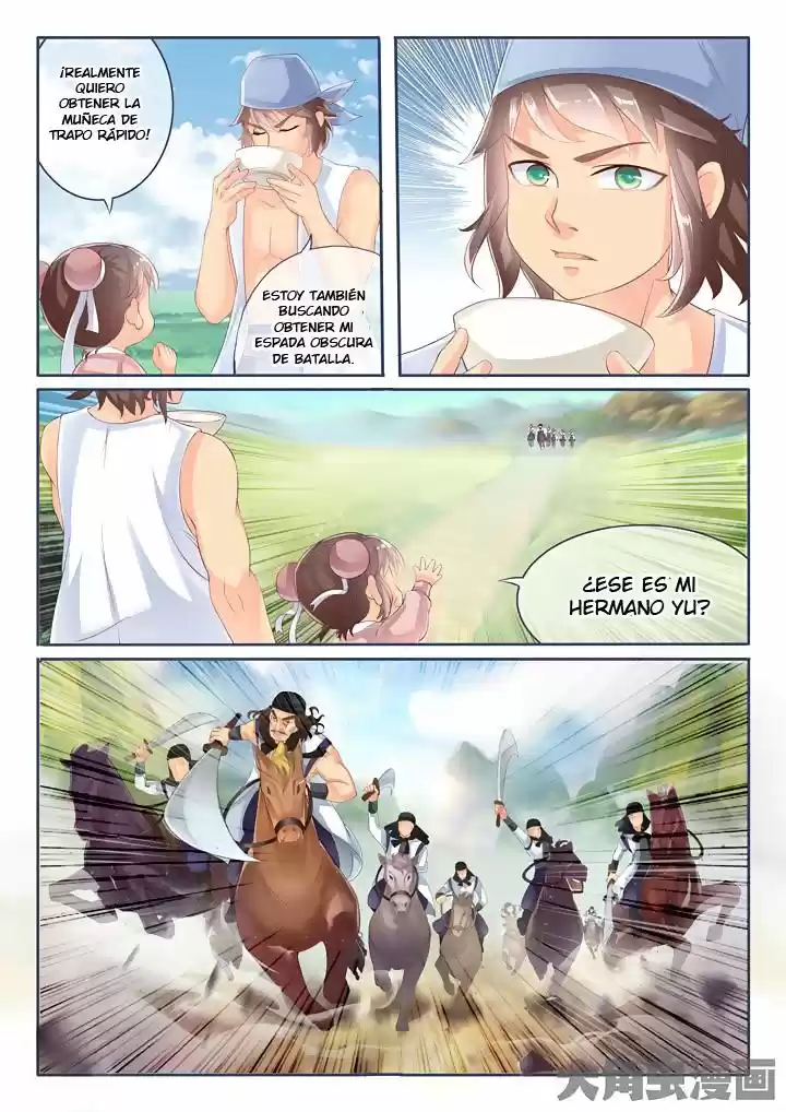 Legend Of Nereid - Capítulo 9 - Página 4 - LectorTMOo