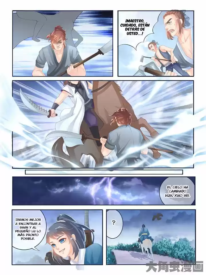 Legend Of Nereid - Capítulo 9 - Página 9 - LectorTMOo