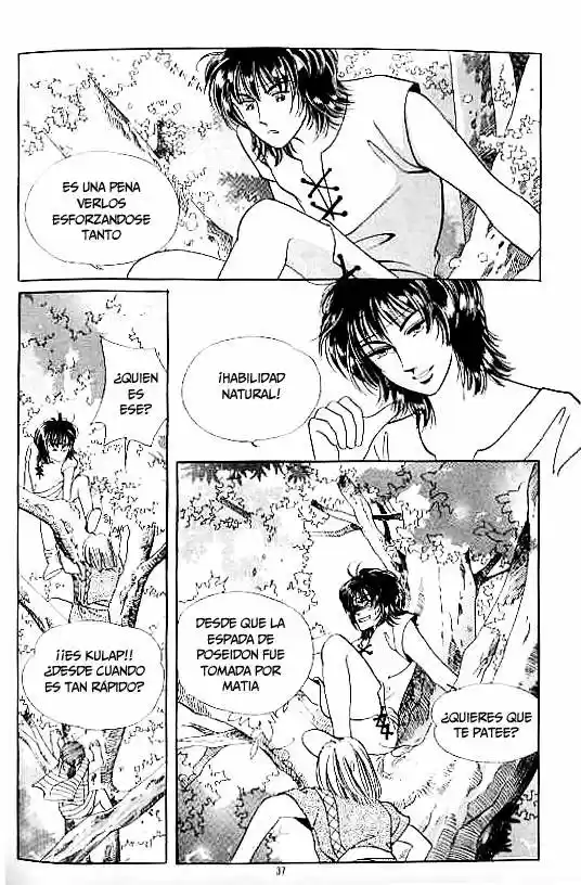 Legend Of Nereid - Capítulo 20.01 - Página 34 - LectorTMOo