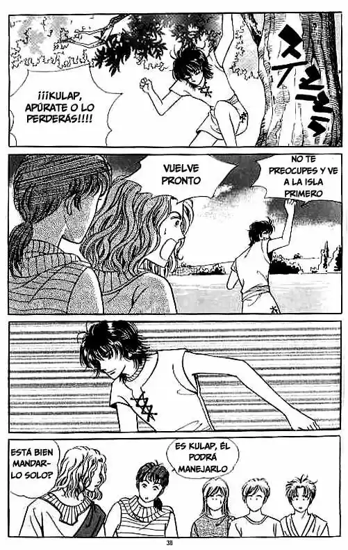 Legend Of Nereid - Capítulo 20.01 - Página 35 - LectorTMOo