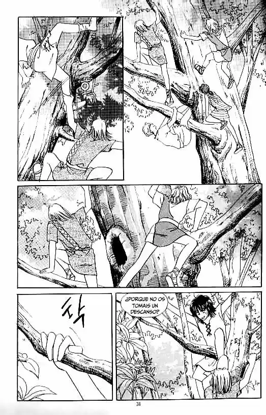 Legend Of Nereid - Capítulo 20.1 - Página 33 - LectorTMOo