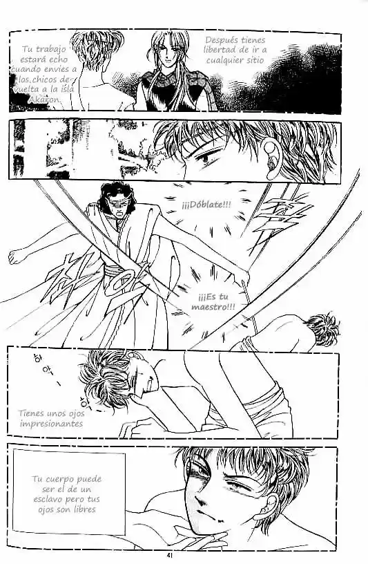 Legend Of Nereid - Capítulo 20.1 - Página 38 - LectorTMOo