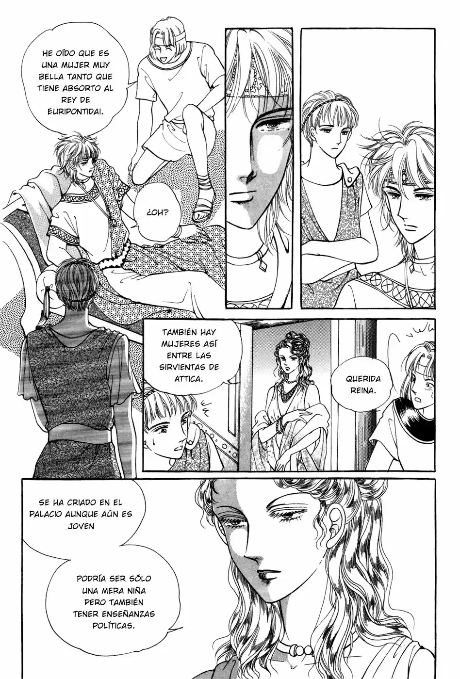 Legend Of Nereid - Capítulo 21.2 - Página 21 - LectorTMOo