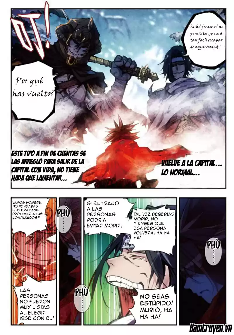 Legend Of Phoenix - Capítulo  - Página 4 - LectorTMOo