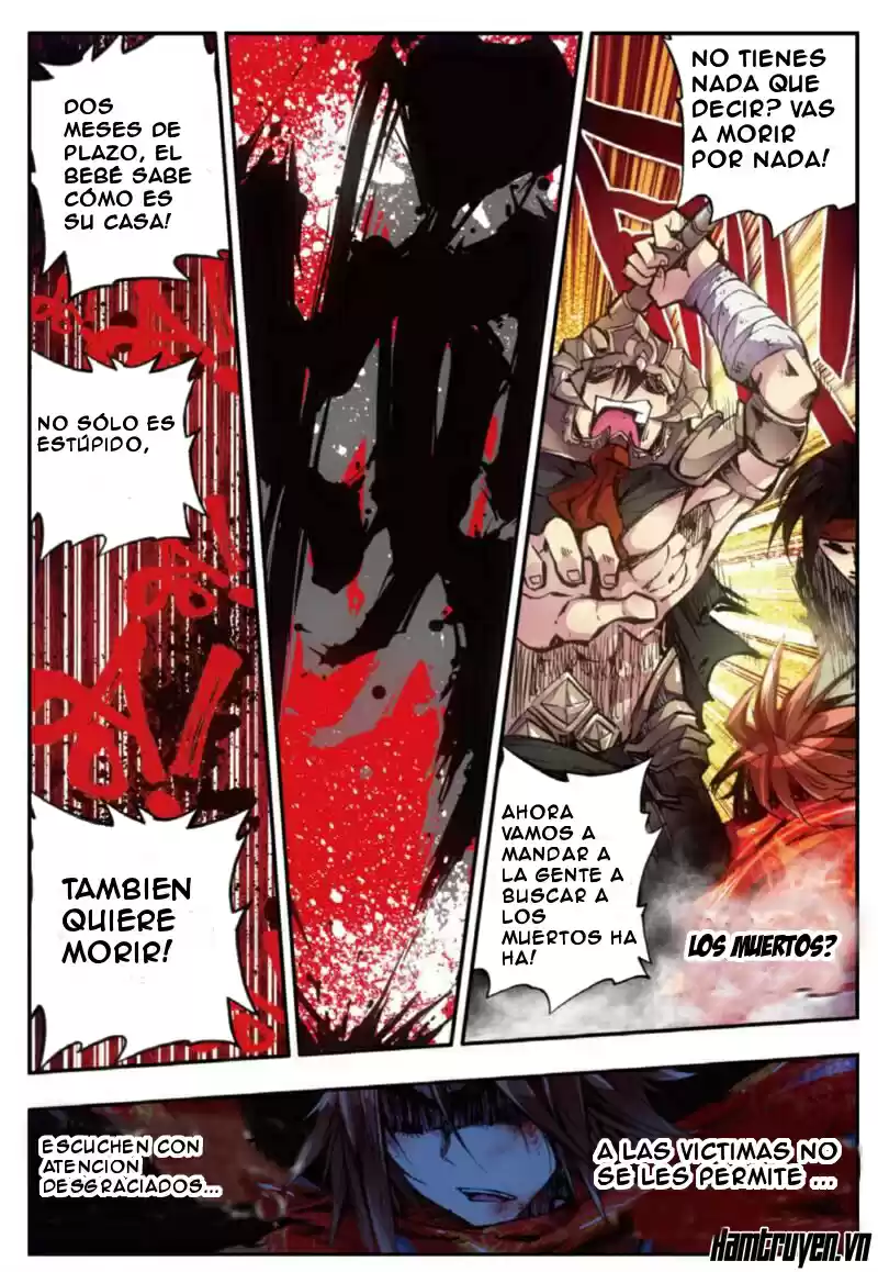 Legend Of Phoenix - Capítulo  - Página 5 - LectorTMOo