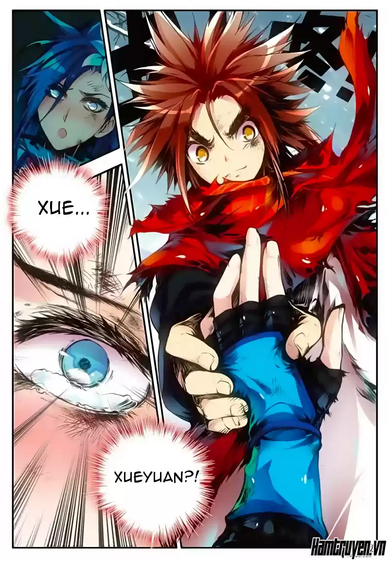 Legend Of Phoenix - Capítulo 1 - Página 6 - LectorTMOo
