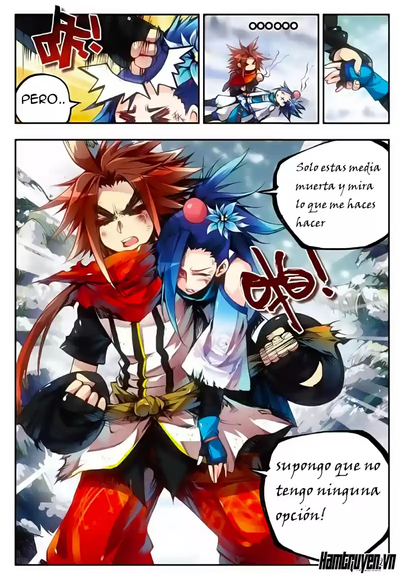 Legend Of Phoenix - Capítulo 1 - Página 8 - LectorTMOo