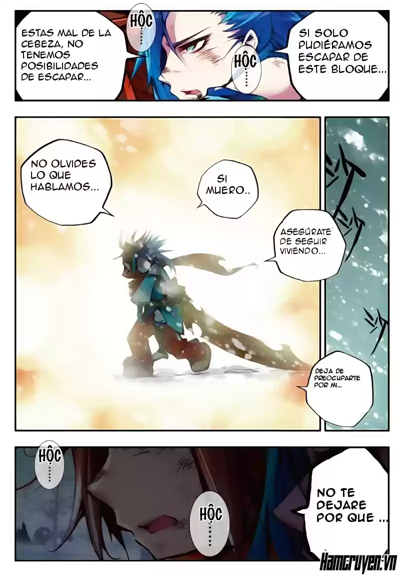 Legend Of Phoenix - Capítulo 1 - Página 10 - LectorTMOo