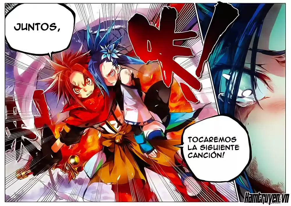 Legend Of Phoenix - Capítulo 1 - Página 11 - LectorTMOo