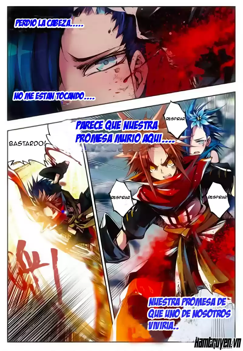 Legend Of Phoenix - Capítulo 1 - Página 16 - LectorTMOo