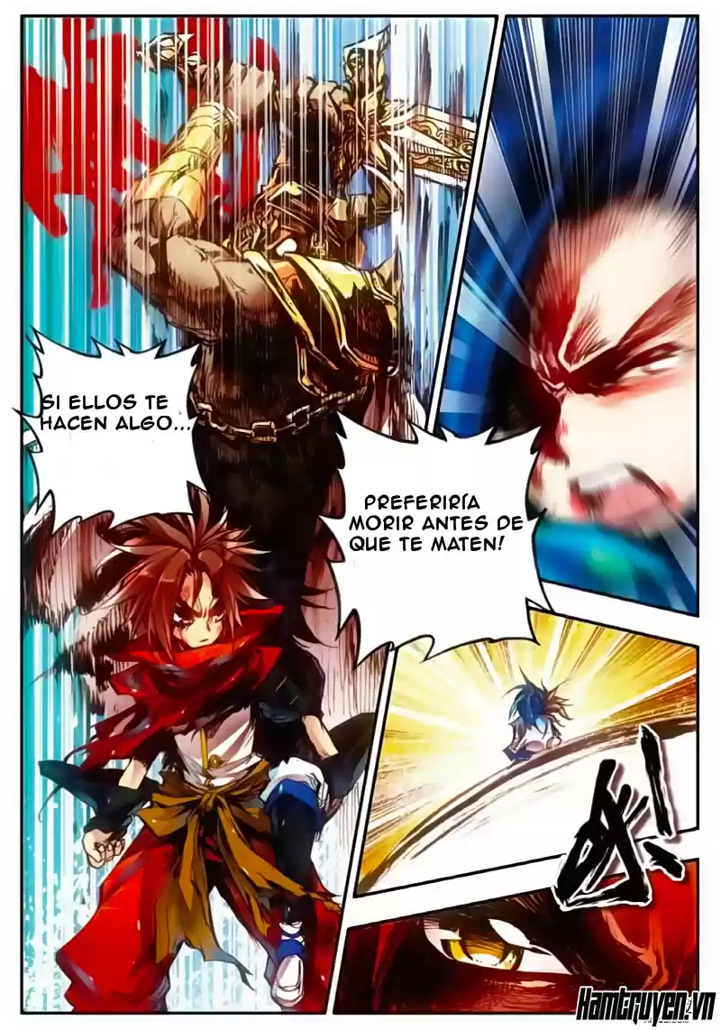 Legend Of Phoenix - Capítulo 1 - Página 18 - LectorTMOo