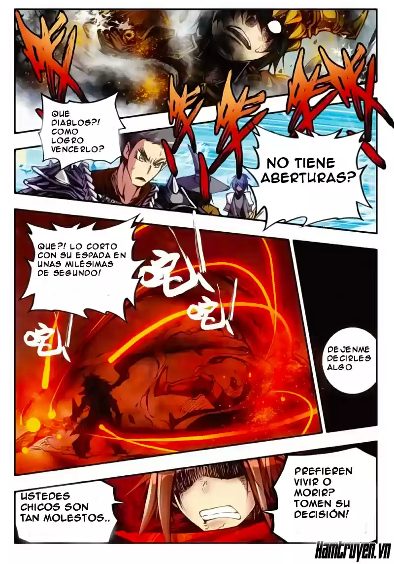 Legend Of Phoenix - Capítulo 1 - Página 20 - LectorTMOo