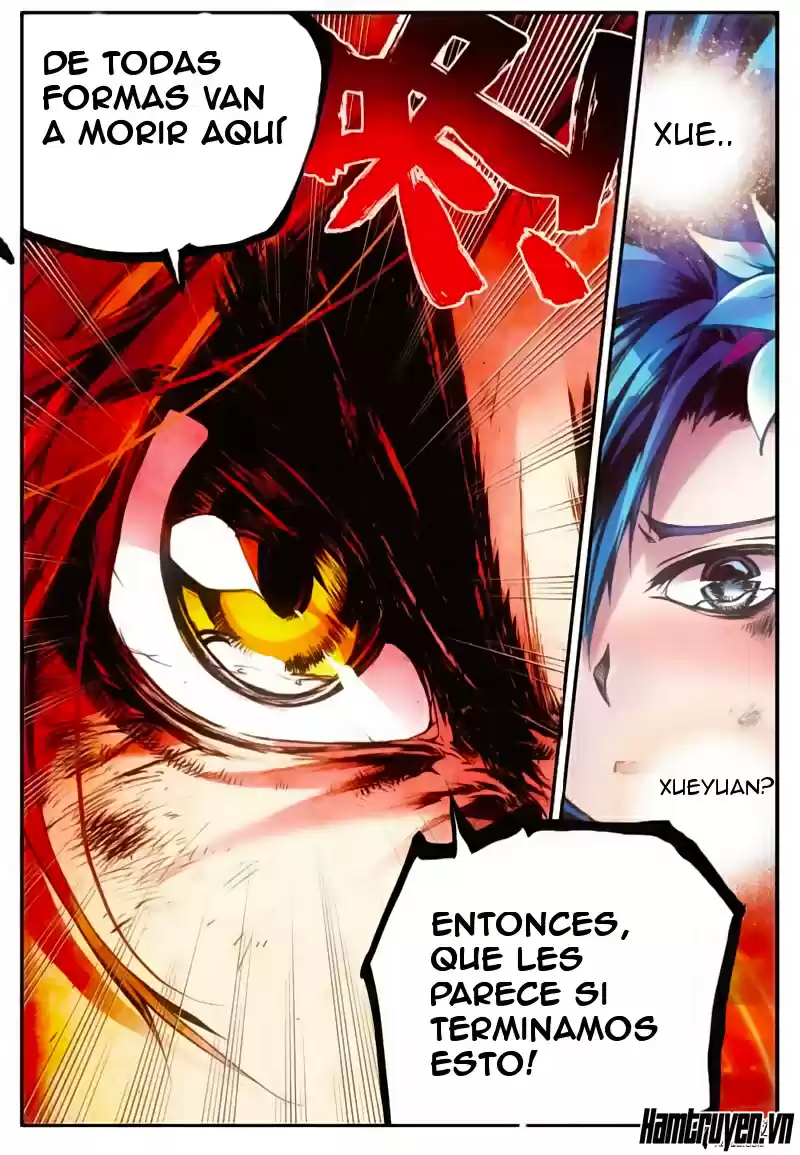 Legend Of Phoenix - Capítulo 1 - Página 21 - LectorTMOo