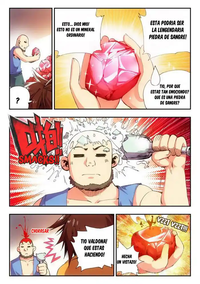 Legend Of Phoenix - Capítulo 11 - Página 5 - LectorTMOo