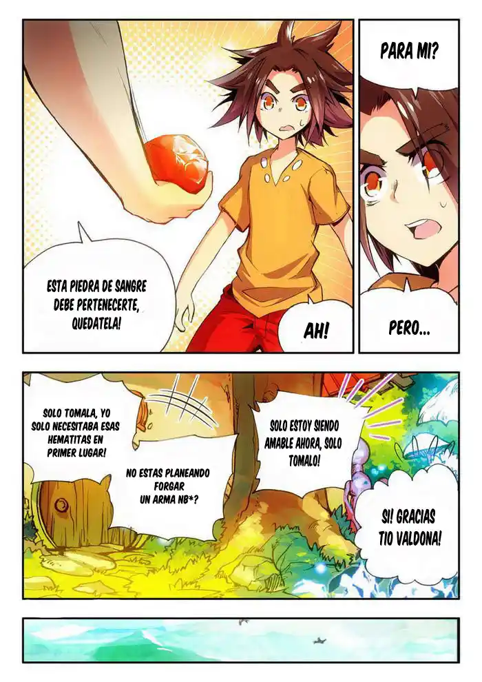 Legend Of Phoenix - Capítulo 11 - Página 7 - LectorTMOo