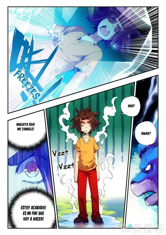 Legend Of Phoenix - Capítulo 11 - Página 11 - LectorTMOo