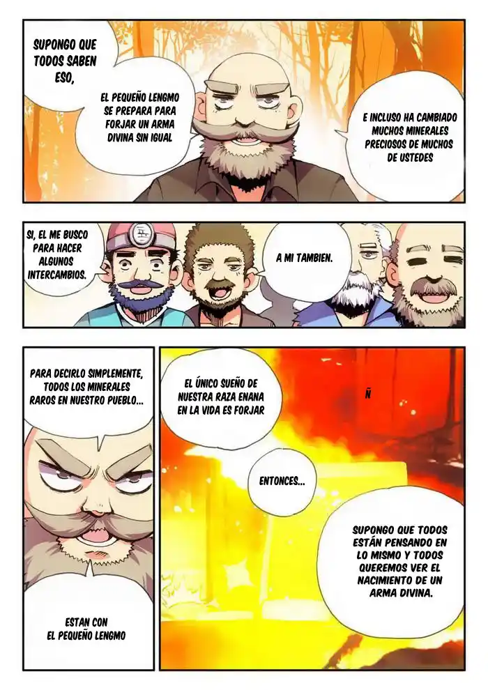 Legend Of Phoenix - Capítulo 11 - Página 18 - LectorTMOo