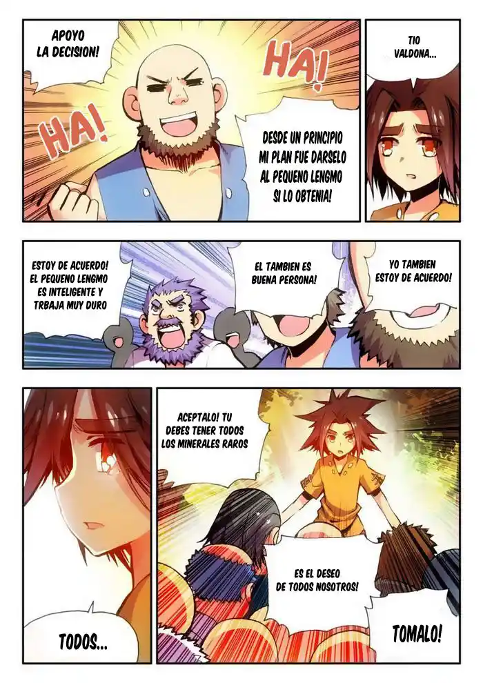 Legend Of Phoenix - Capítulo 11 - Página 19 - LectorTMOo