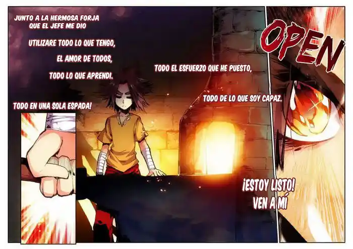 Legend Of Phoenix - Capítulo 11 - Página 23 - LectorTMOo