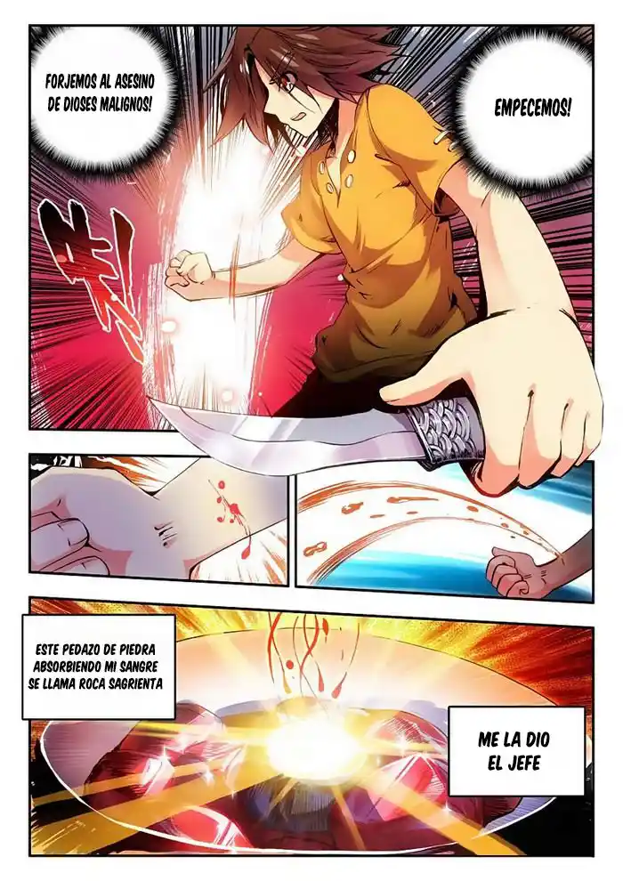 Legend Of Phoenix - Capítulo 12 - Página 3 - LectorTMOo