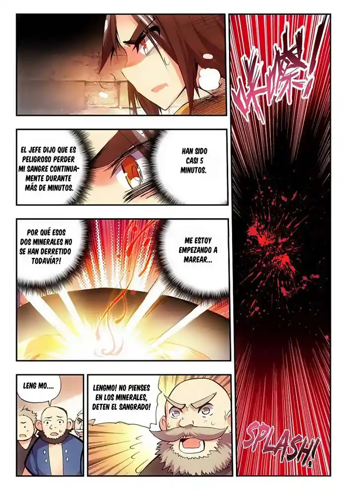Legend Of Phoenix - Capítulo 12 - Página 5 - LectorTMOo