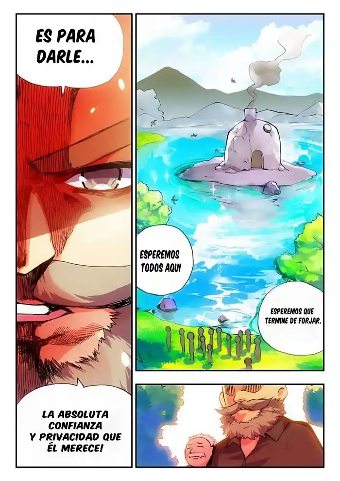 Legend Of Phoenix - Capítulo 12 - Página 10 - LectorTMOo