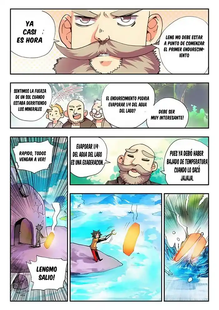 Legend Of Phoenix - Capítulo 12 - Página 11 - LectorTMOo