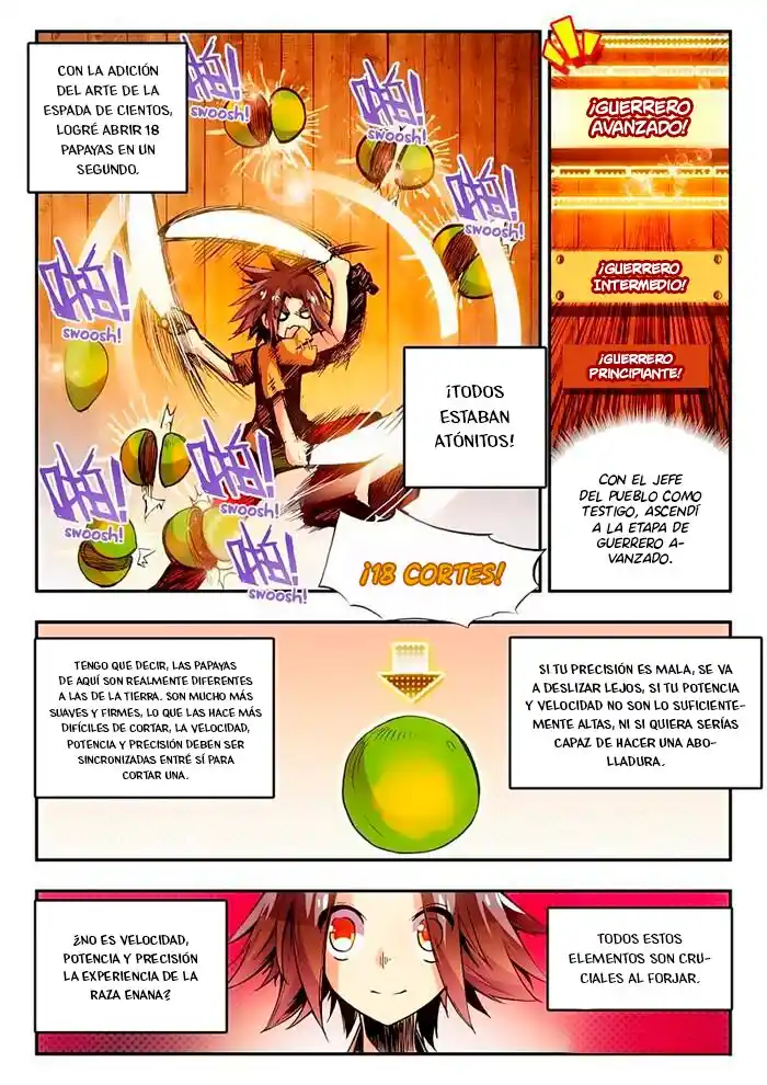 Legend Of Phoenix - Capítulo 13 - Página 5 - LectorTMOo