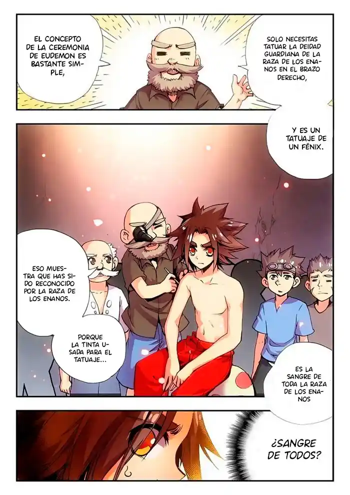 Legend Of Phoenix - Capítulo 13 - Página 9 - LectorTMOo