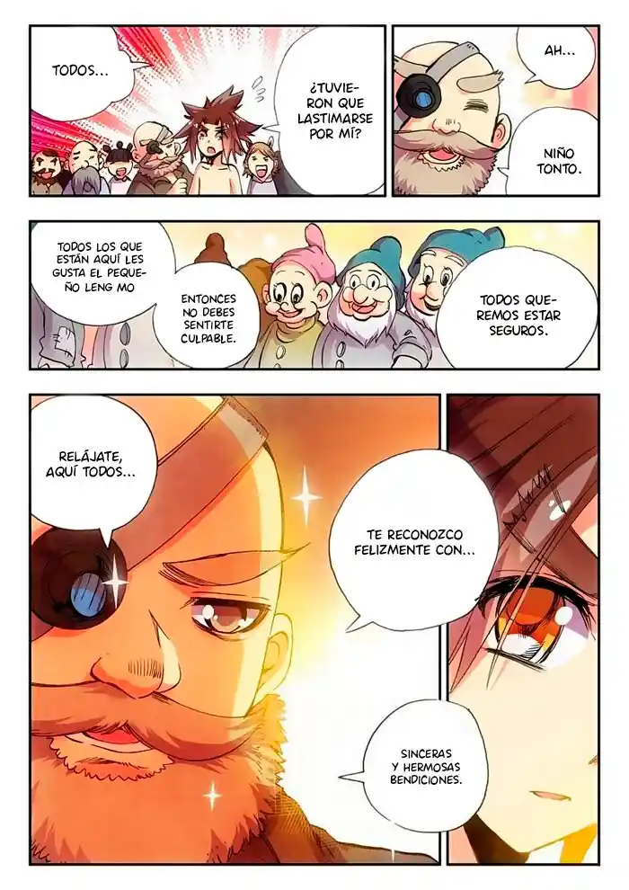 Legend Of Phoenix - Capítulo 13 - Página 10 - LectorTMOo