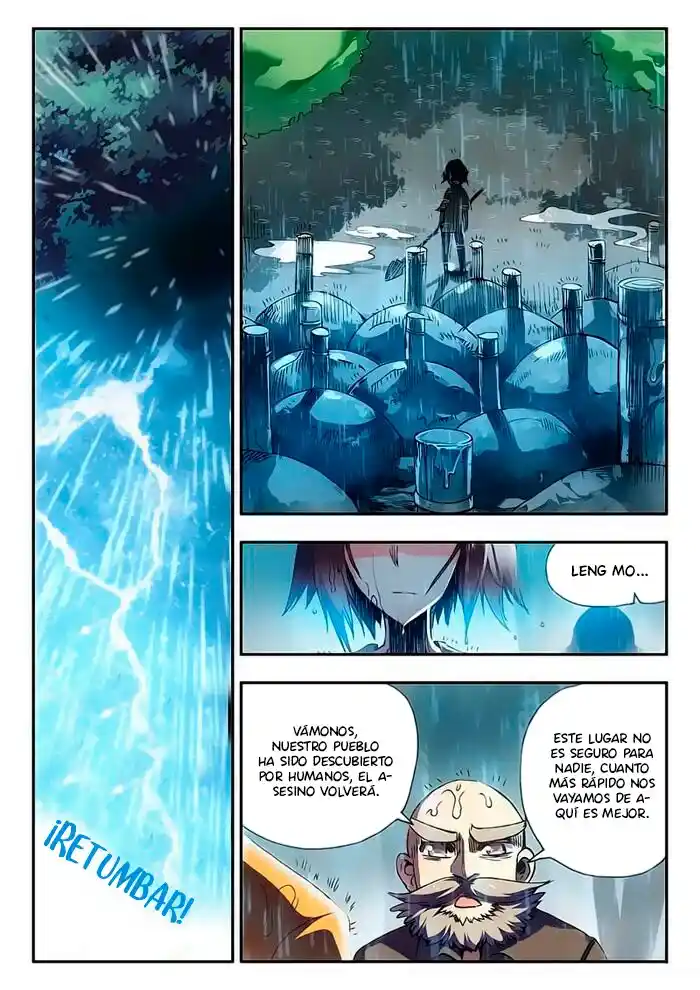 Legend Of Phoenix - Capítulo 14 - Página 10 - LectorTMOo