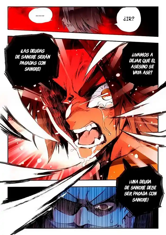 Legend Of Phoenix - Capítulo 14 - Página 11 - LectorTMOo