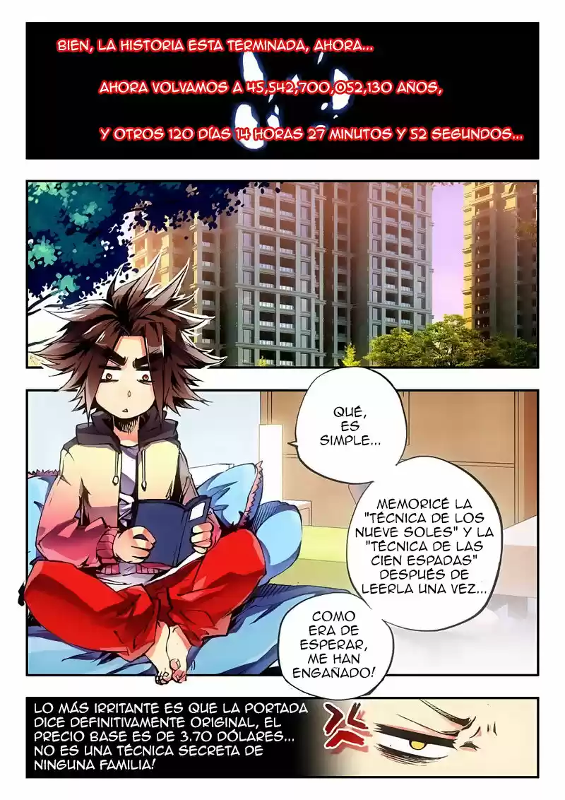 Legend Of Phoenix - Capítulo 2 - Página 11 - LectorTMOo