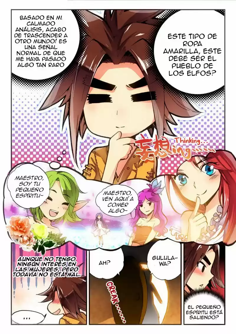 Legend Of Phoenix - Capítulo 3 - Página 18 - LectorTMOo