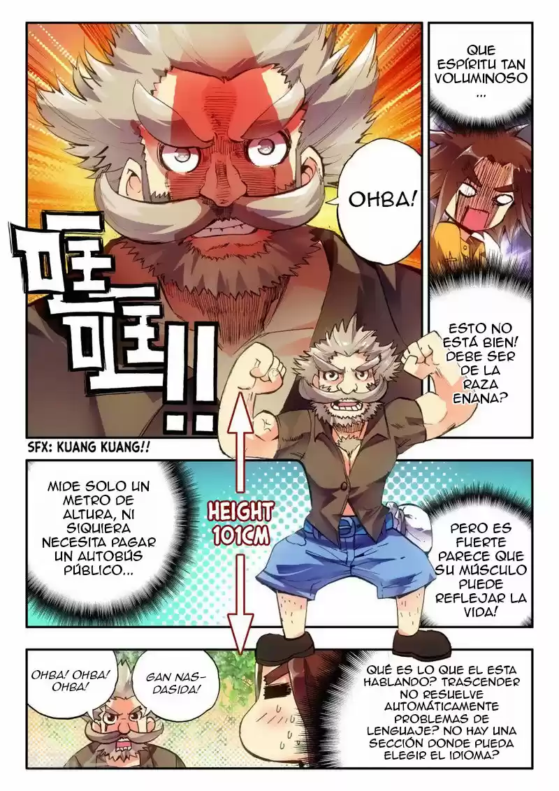 Legend Of Phoenix - Capítulo 3 - Página 19 - LectorTMOo