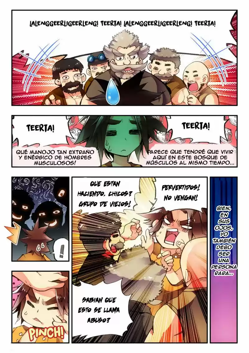 Legend Of Phoenix - Capítulo 3 - Página 21 - LectorTMOo