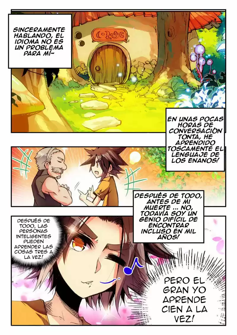Legend Of Phoenix - Capítulo 3 - Página 22 - LectorTMOo