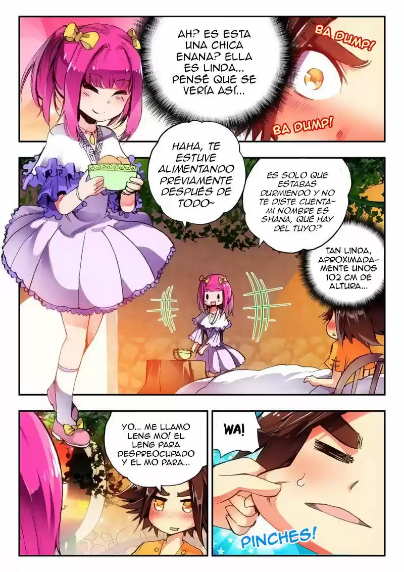 Legend Of Phoenix - Capítulo 3 - Página 26 - LectorTMOo