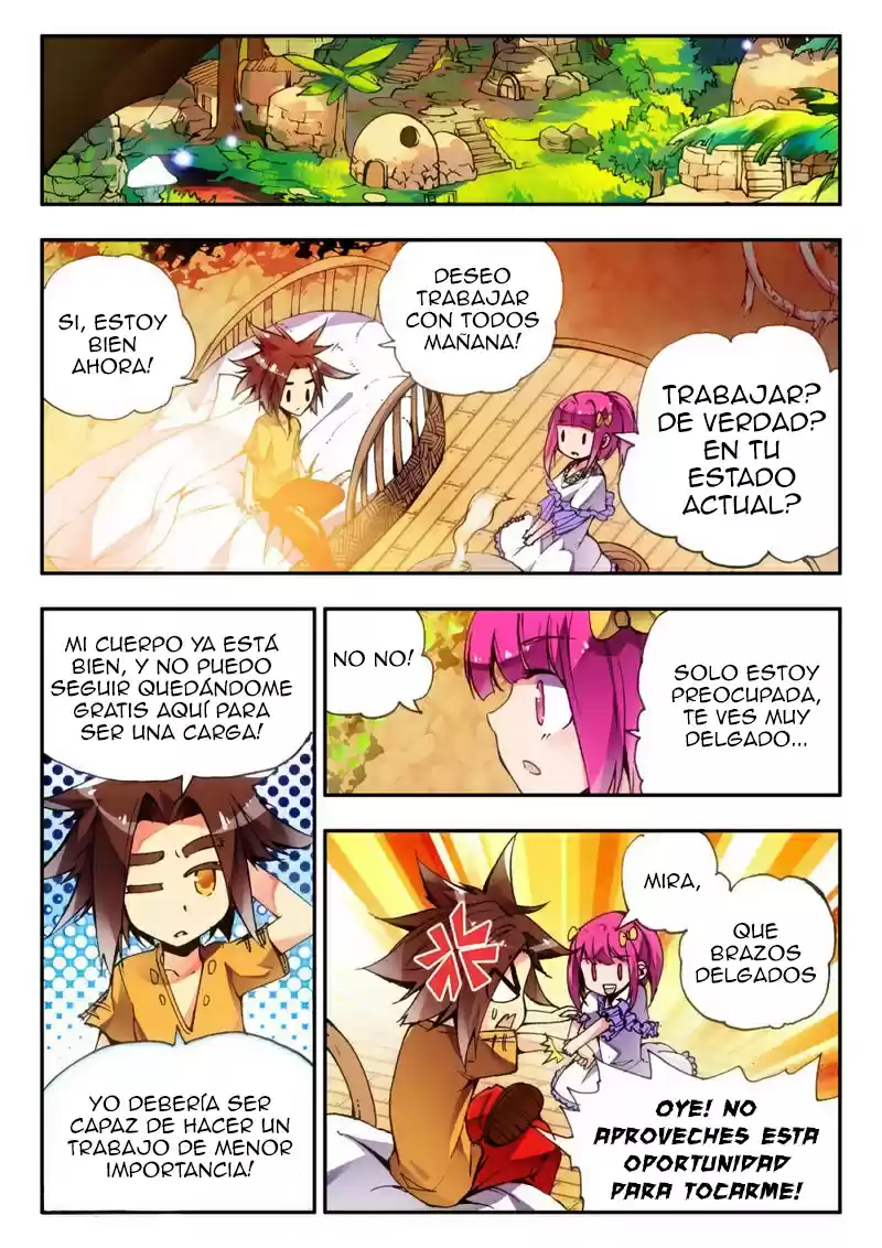 Legend Of Phoenix - Capítulo 4 - Página 4 - LectorTMOo