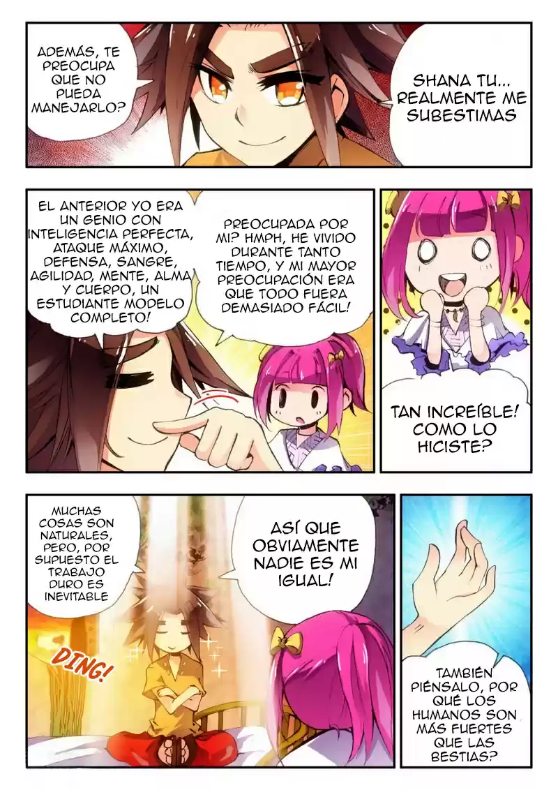 Legend Of Phoenix - Capítulo 4 - Página 5 - LectorTMOo