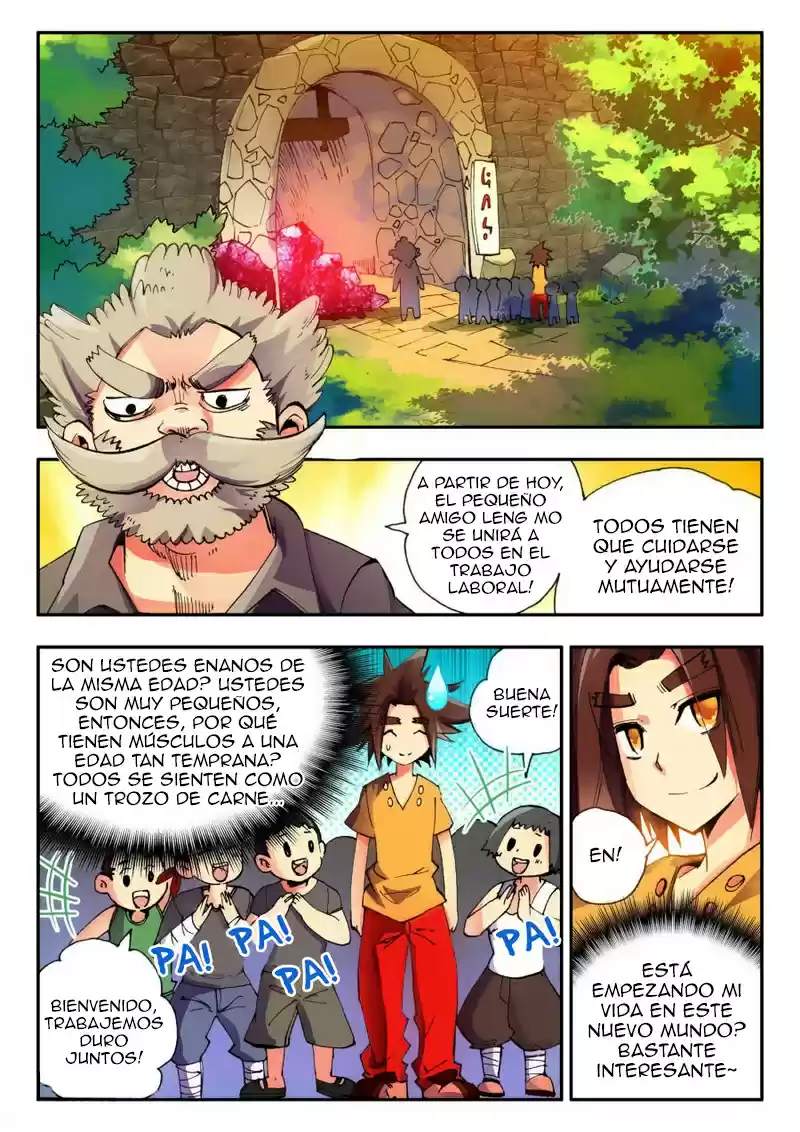 Legend Of Phoenix - Capítulo 4 - Página 7 - LectorTMOo
