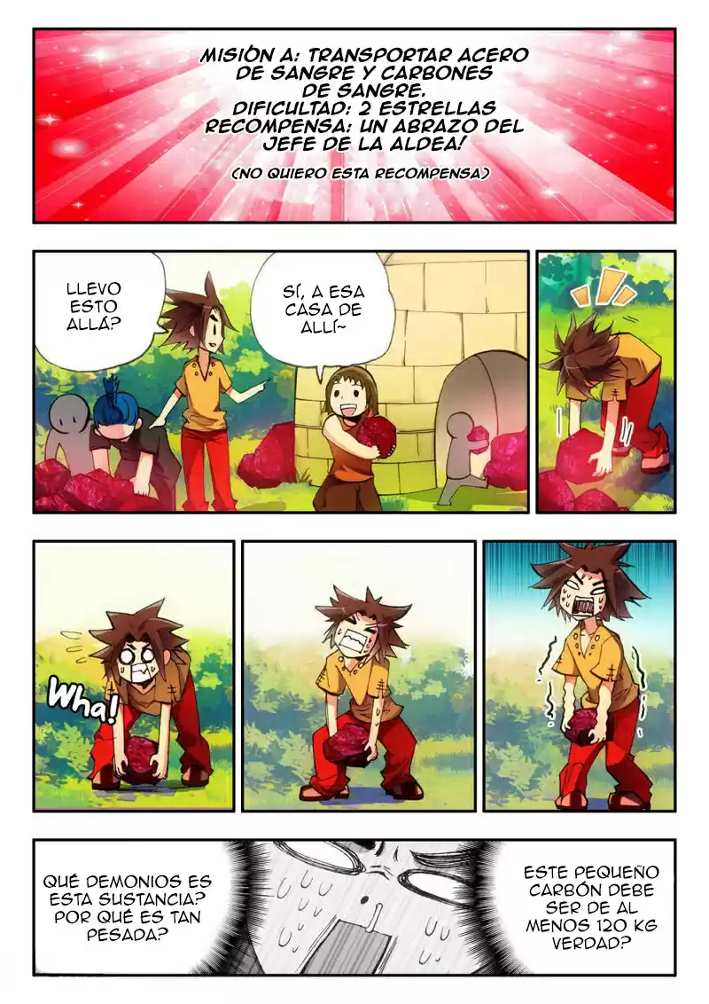 Legend Of Phoenix - Capítulo 4 - Página 8 - LectorTMOo
