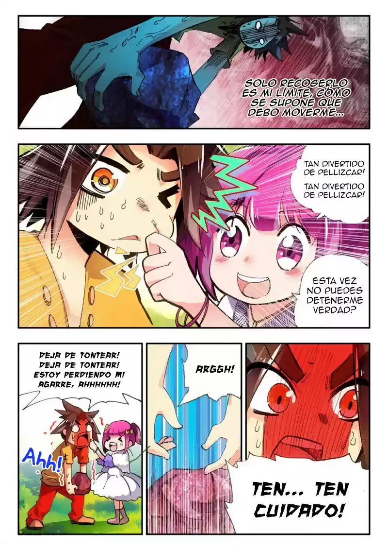 Legend Of Phoenix - Capítulo 4 - Página 9 - LectorTMOo