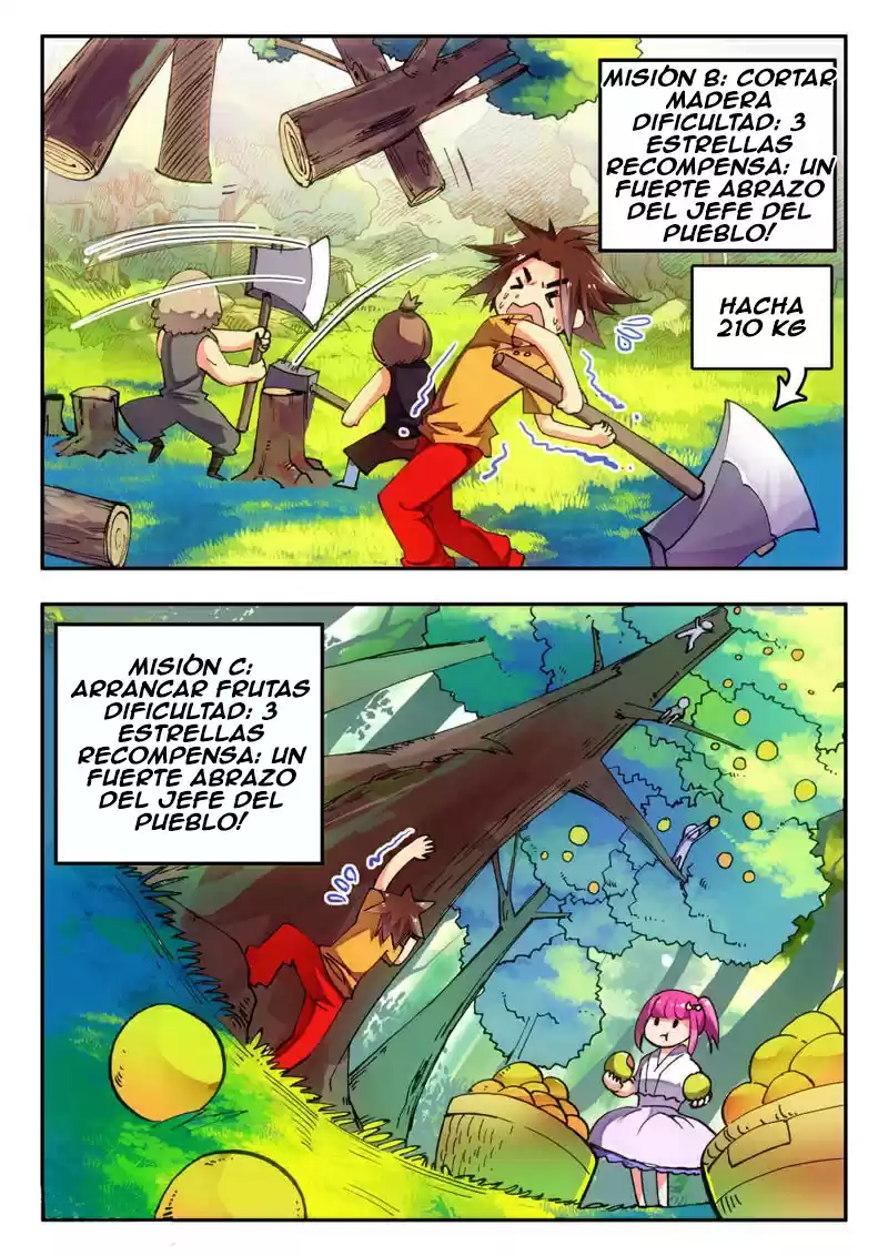 Legend Of Phoenix - Capítulo 4 - Página 11 - LectorTMOo