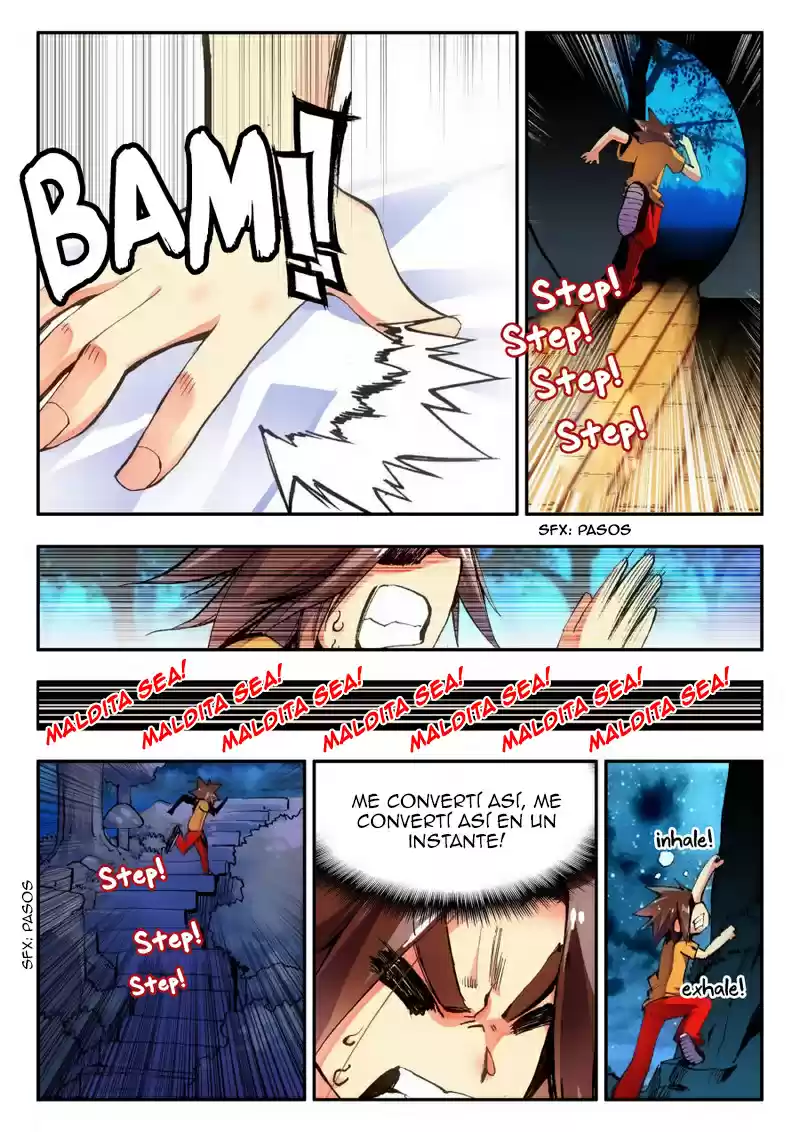 Legend Of Phoenix - Capítulo 4 - Página 17 - LectorTMOo