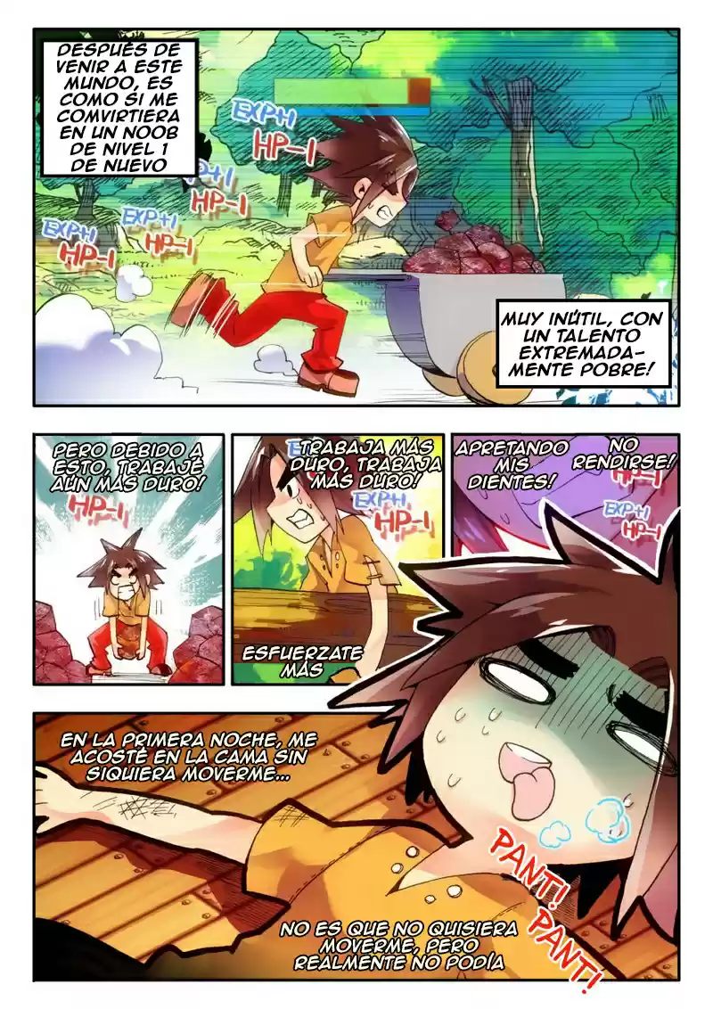 Legend Of Phoenix - Capítulo 5 - Página 4 - LectorTMOo