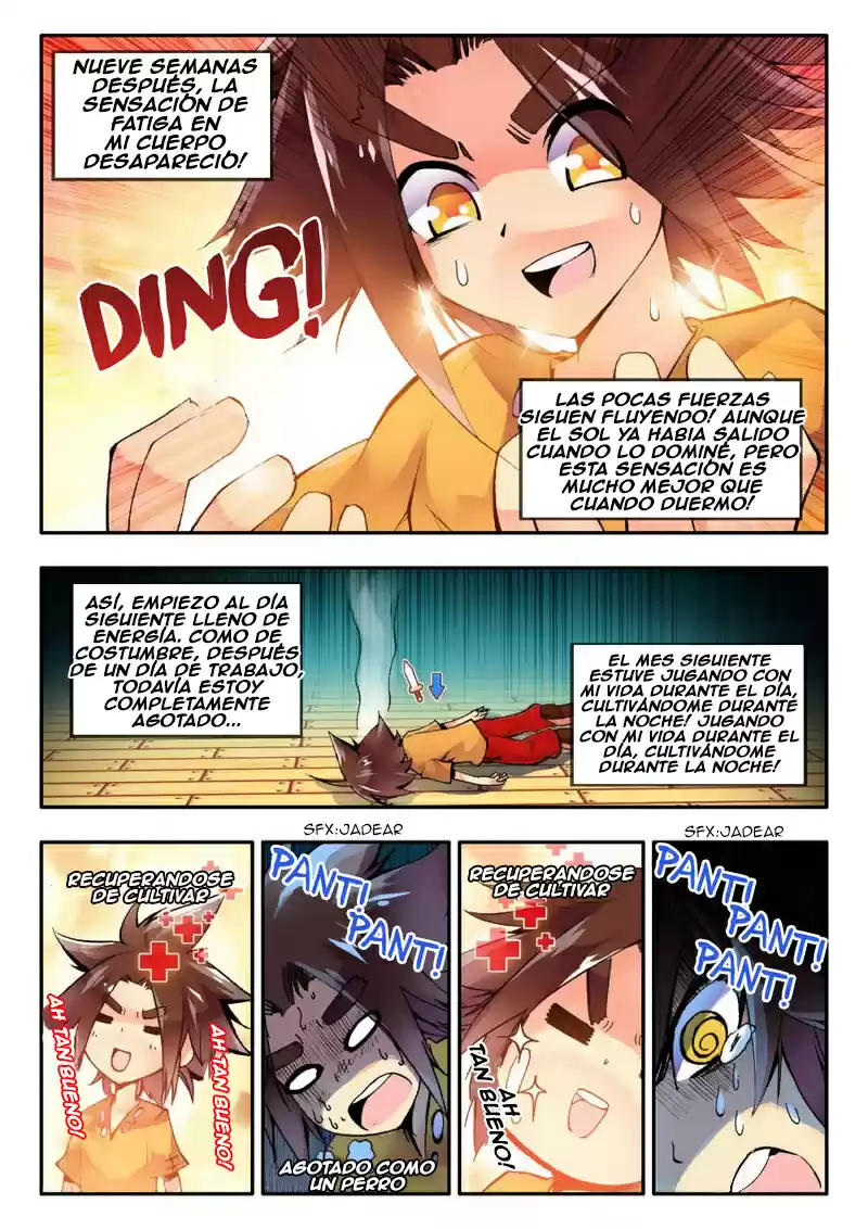 Legend Of Phoenix - Capítulo 5 - Página 6 - LectorTMOo
