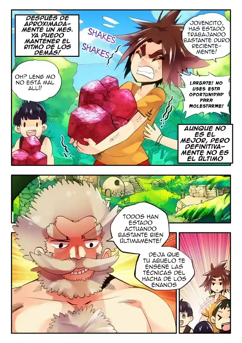 Legend Of Phoenix - Capítulo 5 - Página 7 - LectorTMOo